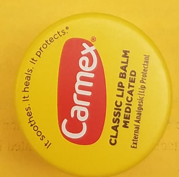 Carmex lip balm